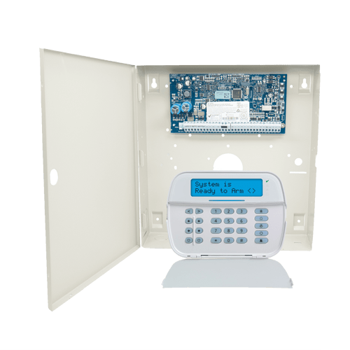 DSC Alarm 8 Zone + Full Keypad